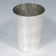 silver beaker for sale