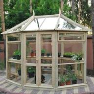 edwardian greenhouse for sale