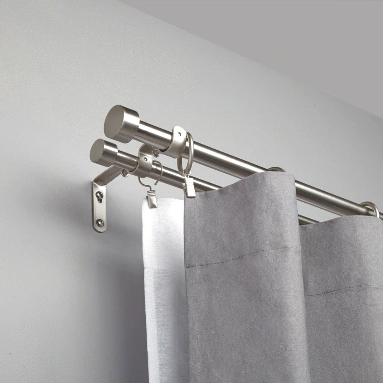 Double Curtain Rods for sale in UK | 64 used Double Curtain Rods