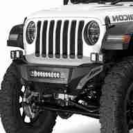jeep wrangler bumper for sale