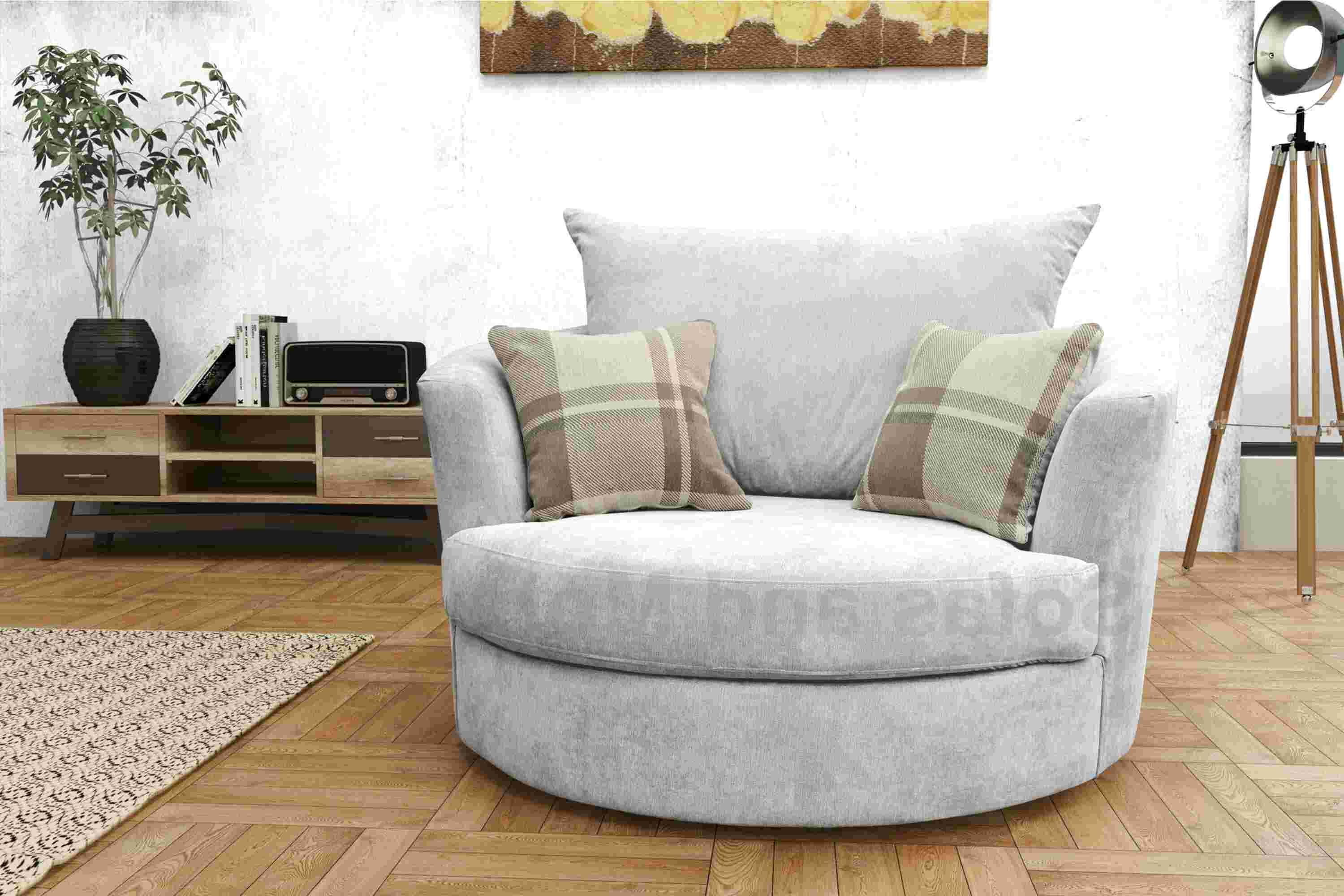 Large Swivel Cuddle Chair for sale in UK View 33 ads