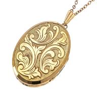 rolled gold locket for sale