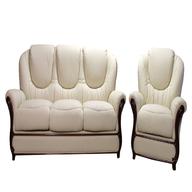 italian cream leather sofa for sale