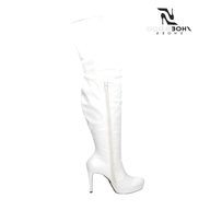 white thigh high boots for sale
