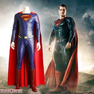 superman cosplay costume for sale