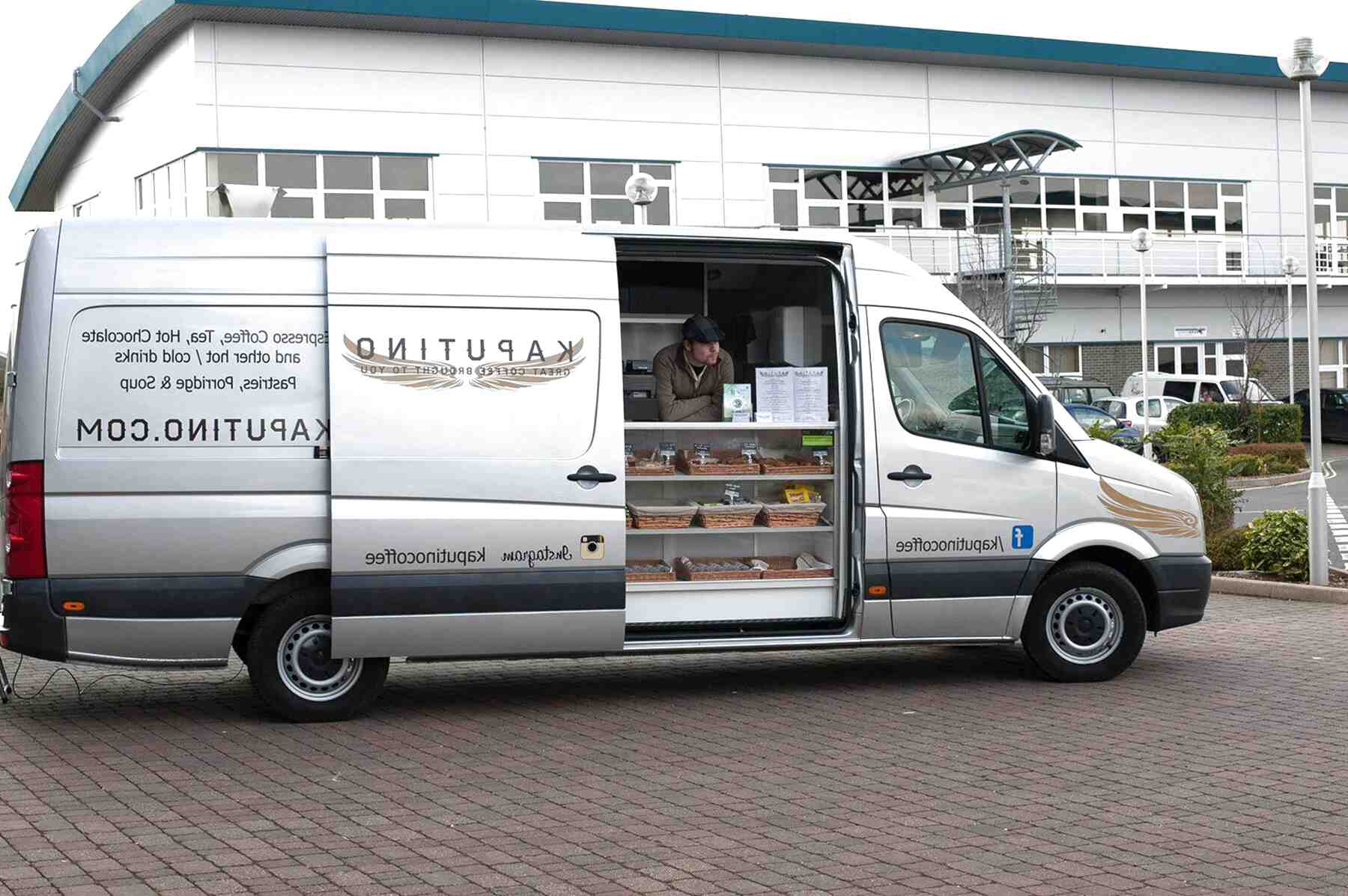 mobile coffee van for sale uk