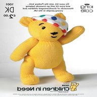 pudsey bear pattern for sale