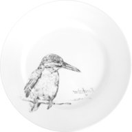 kingfisher plate for sale