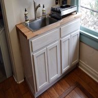 kitchen sink cabinet for sale