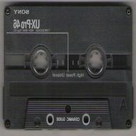 chrome cassette tape for sale