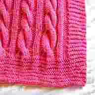 cable knit blanket for sale