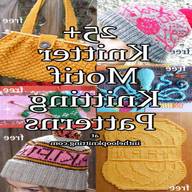 motif knitting patterns for sale
