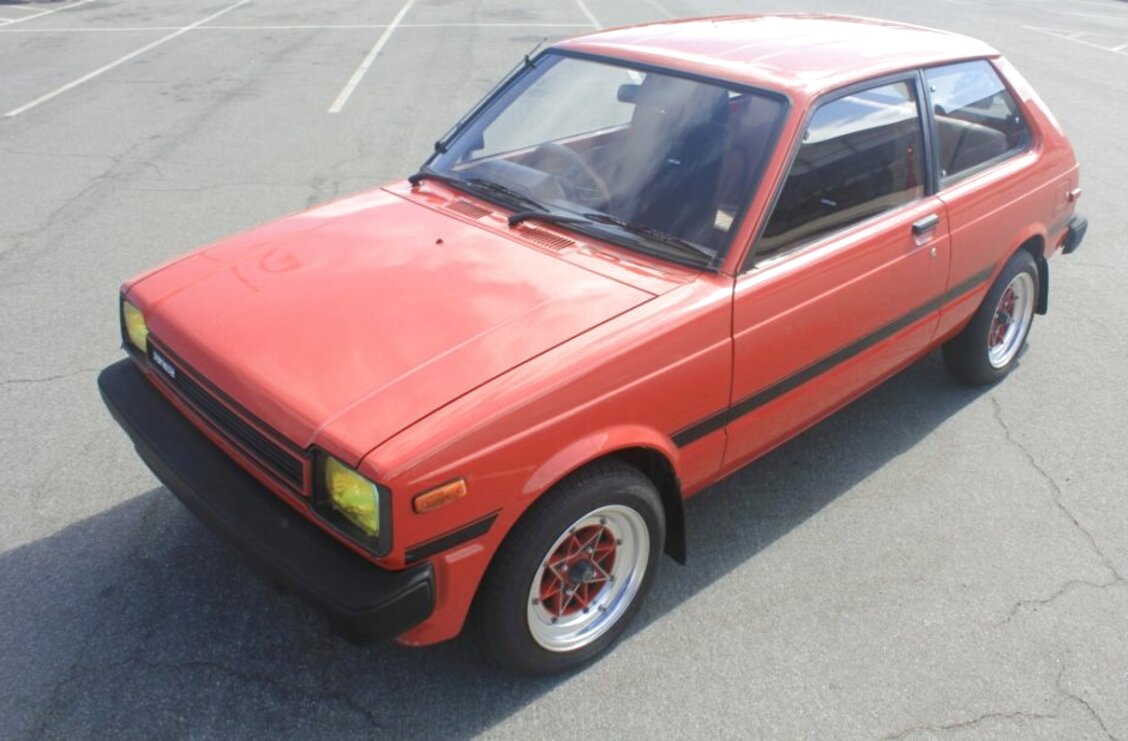 toyota starlet for sale near me