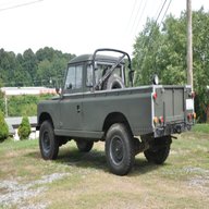 land rover 1 ton for sale