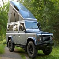 land rover camper for sale