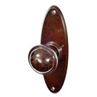 walnut door knobs for sale