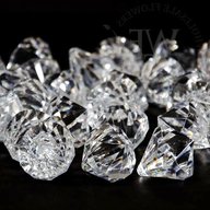 large acrylic diamonds for sale