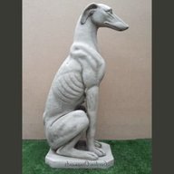 greyhound ornaments for sale