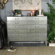 industrial metal chest drawers for sale