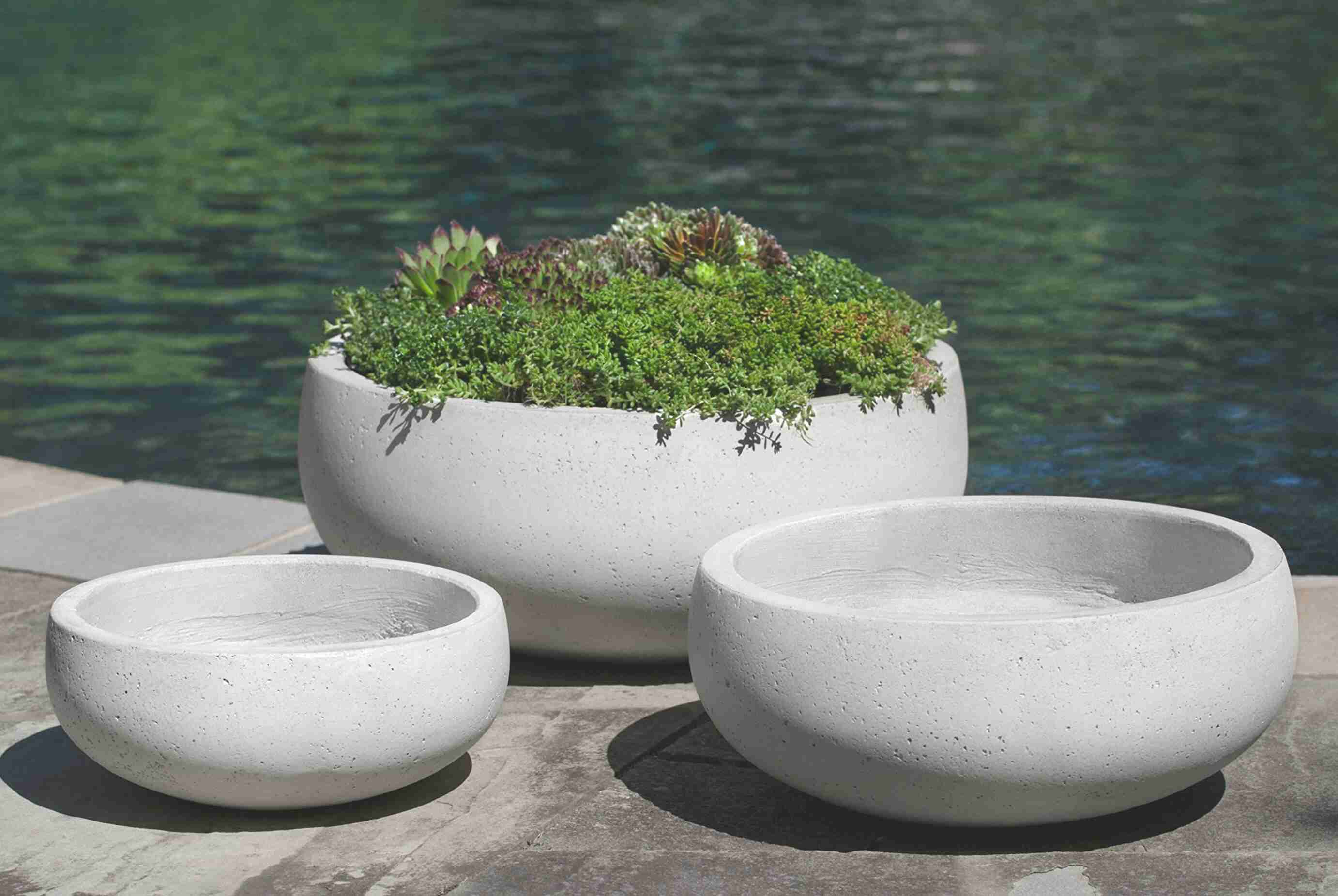Concrete Garden Pots for sale in UK | 93 used Concrete Garden Pots
