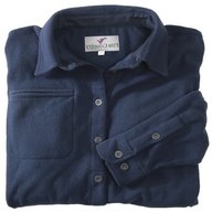 mens fleece work shirt for sale