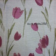 tulip curtain fabric for sale