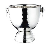 large silver ice bucket for sale