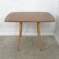 ercol solid elm beech table for sale