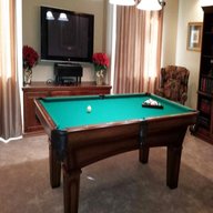 8x4 pool table for sale