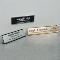 nameplates for sale