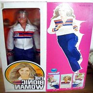 bionic woman doll for sale