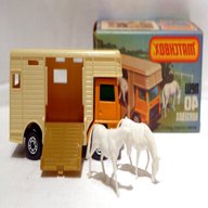 matchbox horse box for sale