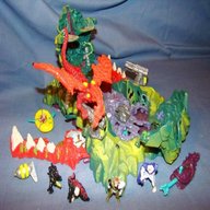mighty max dragon island for sale
