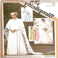 wedding dress sewing patterns for sale