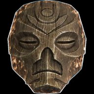 wooden mask for sale