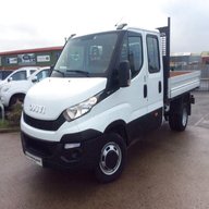 iveco crew cab tipper for sale