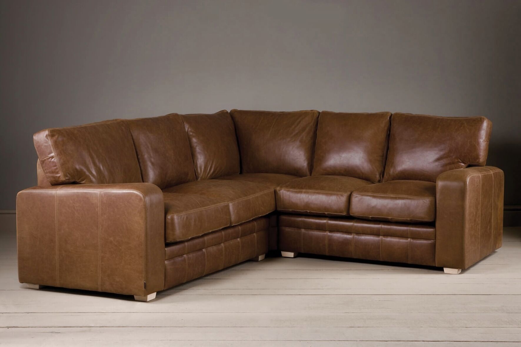 used leather corner sofa uk