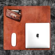 leather desk pad for sale