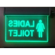 neon toilet sign for sale
