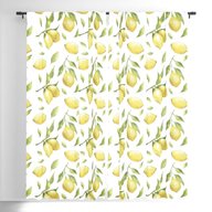lemon curtains for sale
