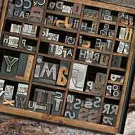 letterpress type for sale