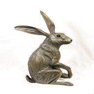 bronze hare for sale