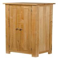 slim oak cupboard for sale