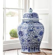 large chinese ginger jar for sale