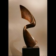 abstract bronze for sale