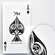linen playing cards for sale