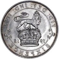 silver sixpence pre 1920 for sale