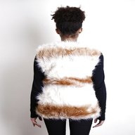 faux fur waistcoat for sale