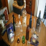 empty alcohol bottles for sale