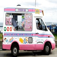 soft ice cream van for sale